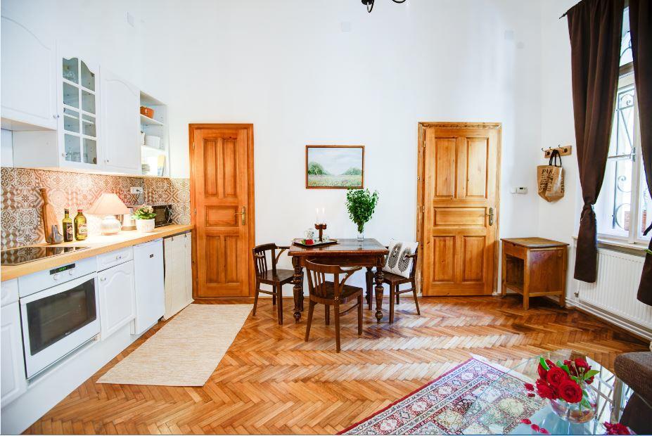 Apartment Rustic Elegance Budapest